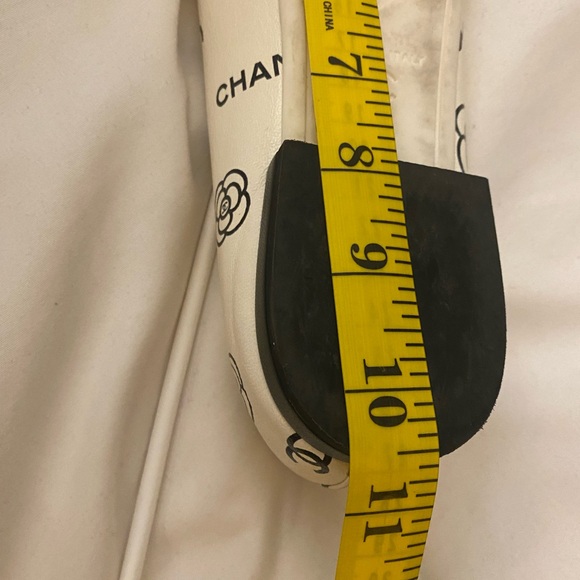 Chanel white ballerina flats - Picture 16 of 16